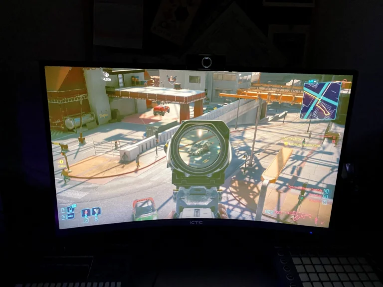 Prueba 27 del monitor para juegos KTC H25S39E