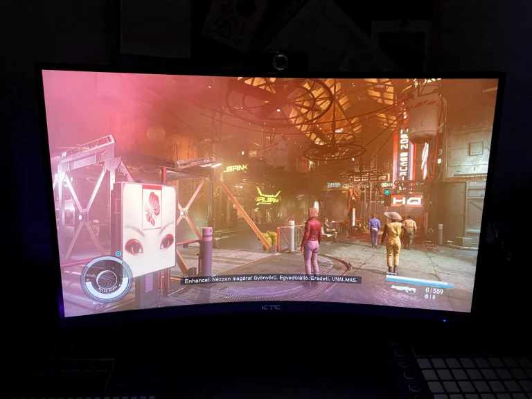 Prueba 27 del monitor para juegos KTC H25S40E