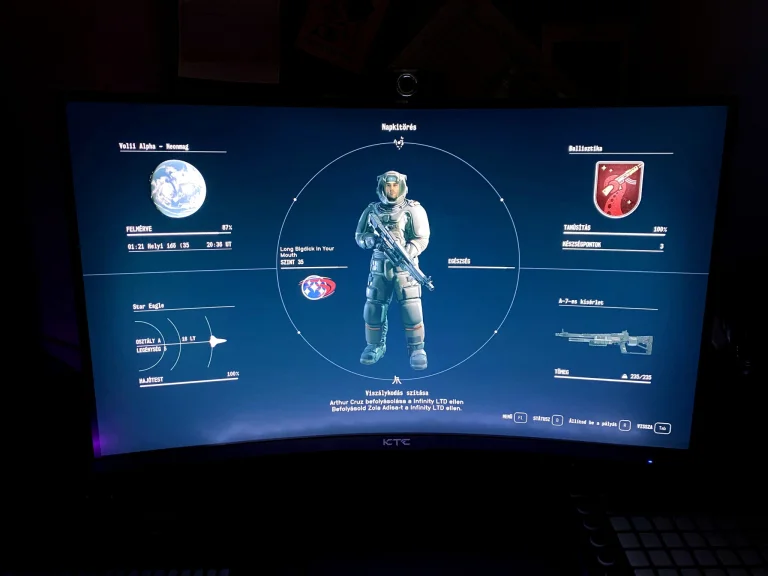 Prueba 27 del monitor para juegos KTC H25S41E