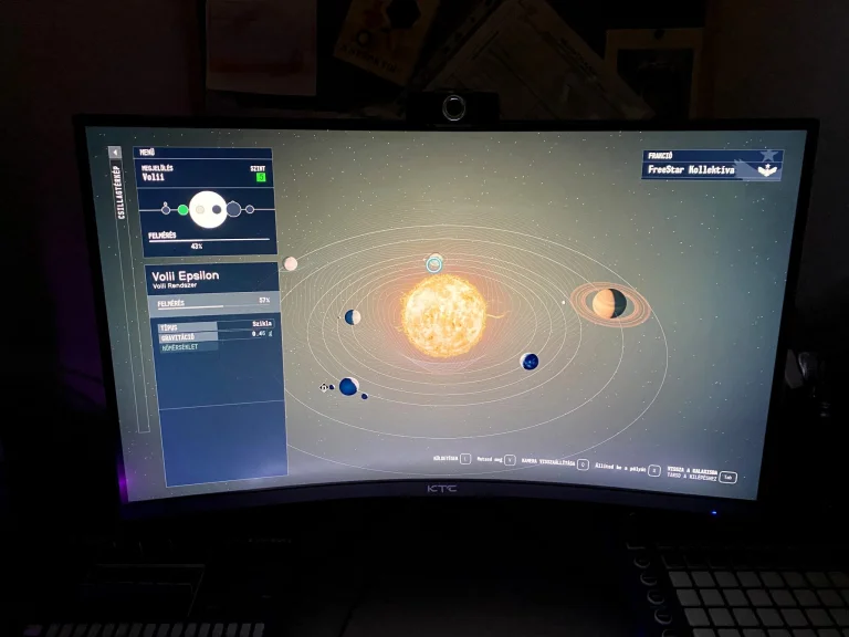 Prueba 27 del monitor para juegos KTC H25S42E