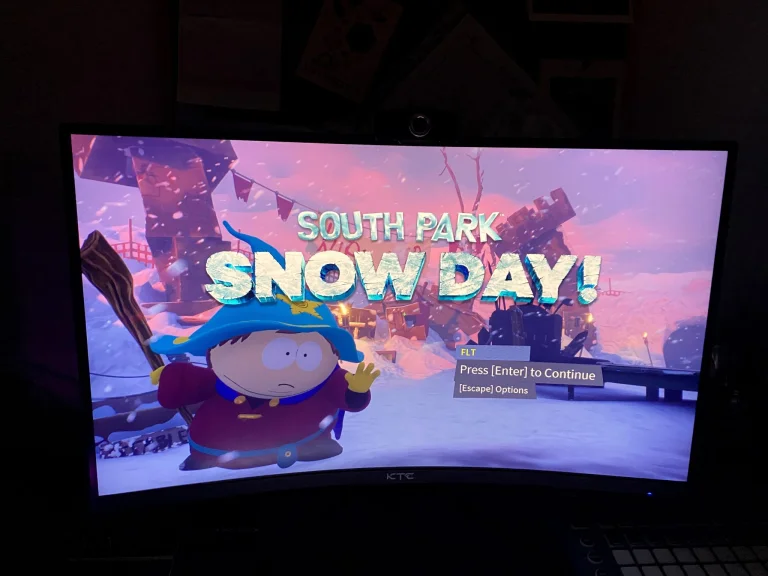 Prueba 27 del monitor para juegos KTC H25S43E