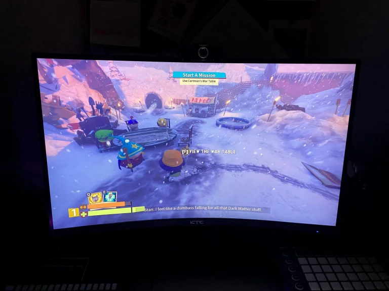 Prueba 27 del monitor para juegos KTC H25S44E