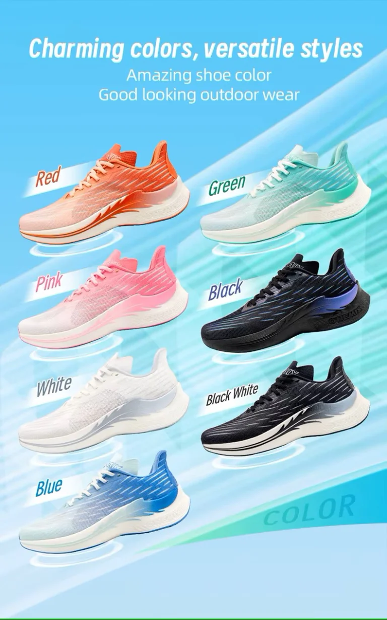 ONEMIX shoes: running in hardcore version 4