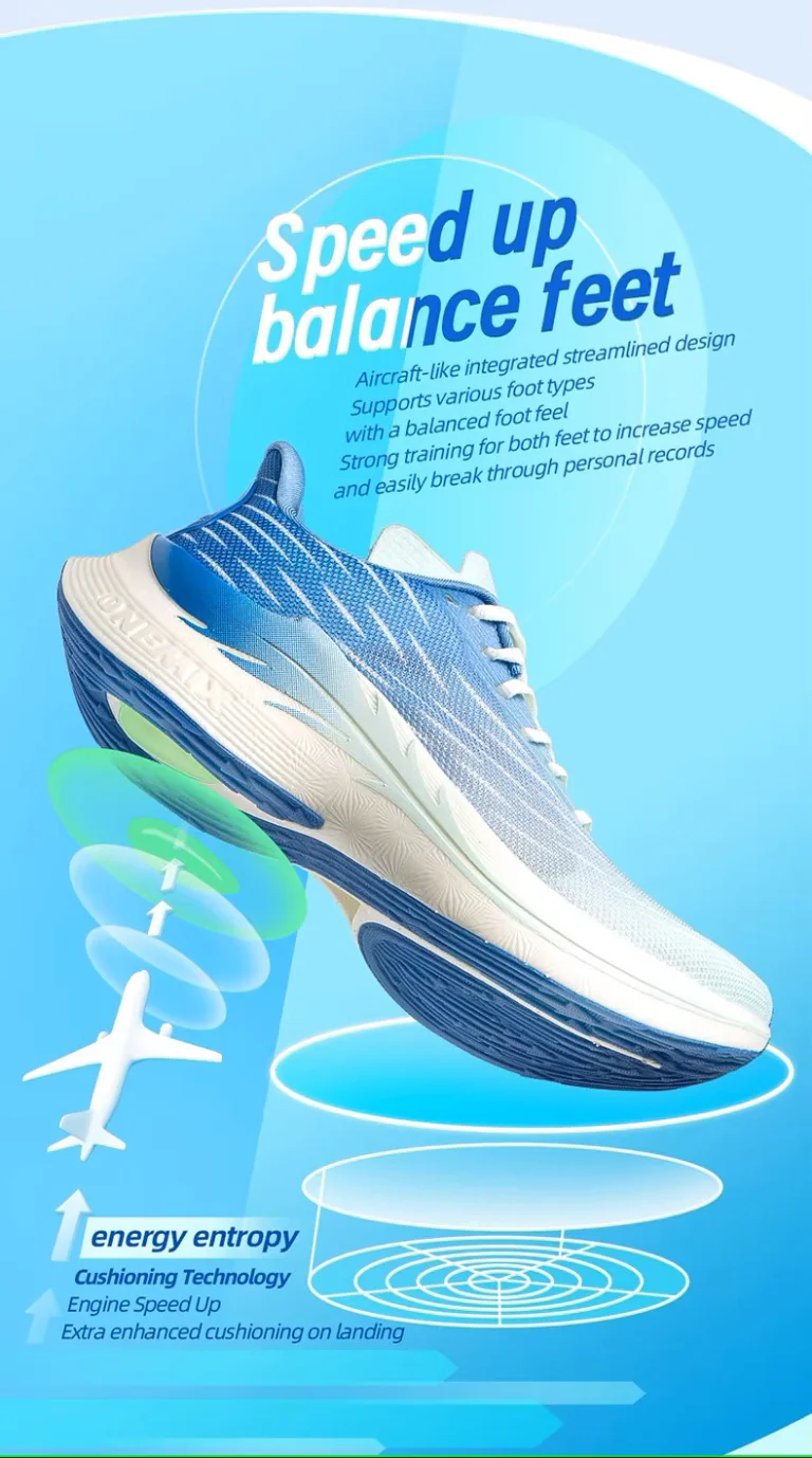 ONEMIX shoes: running in hardcore version 6