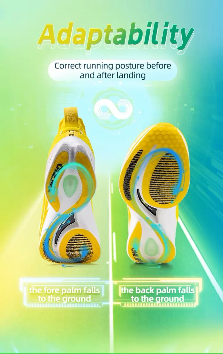 ONEMIX shoes: running in hardcore version 7