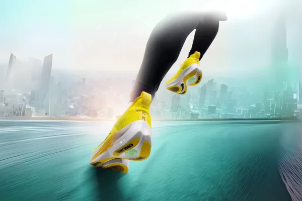 ONEMIX shoes: running in hardcore version 1