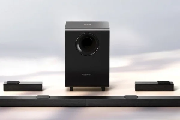 Ultimea Nova S90: when the speaker is not just a decoration under the TV 1