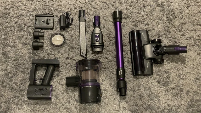 Prueba 8 de la aspiradora vertical Vactidy Blitz V2 Pro