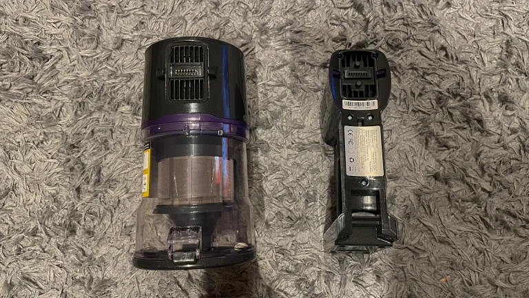 Prueba 8 de la aspiradora vertical Vactidy Blitz V8 Pro