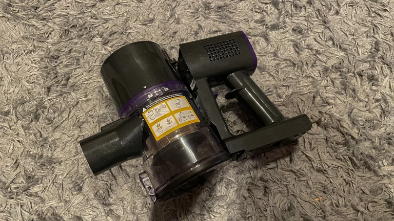 Prueba 8 de la aspiradora vertical Vactidy Blitz V7 Pro