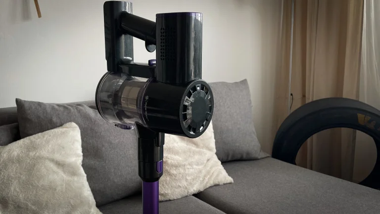 Prueba 8 de la aspiradora vertical Vactidy Blitz V22 Pro