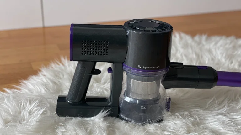 Prueba 8 de la aspiradora vertical Vactidy Blitz V24 Pro