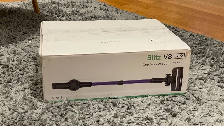 Prueba 8 de la aspiradora vertical Vactidy Blitz V14 Pro