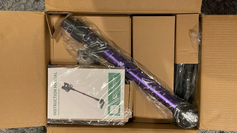 Prueba 8 de la aspiradora vertical Vactidy Blitz V13 Pro