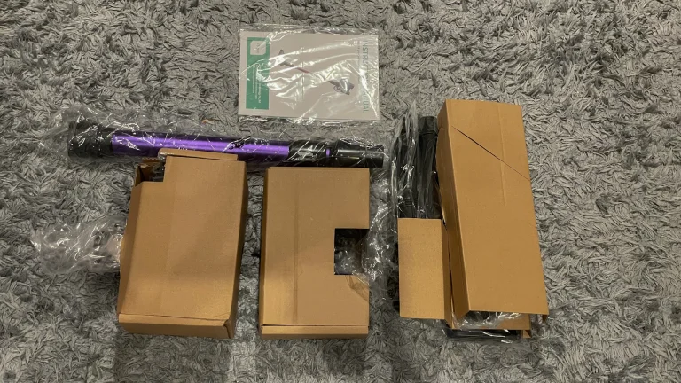 Prueba 8 de la aspiradora vertical Vactidy Blitz V11 Pro