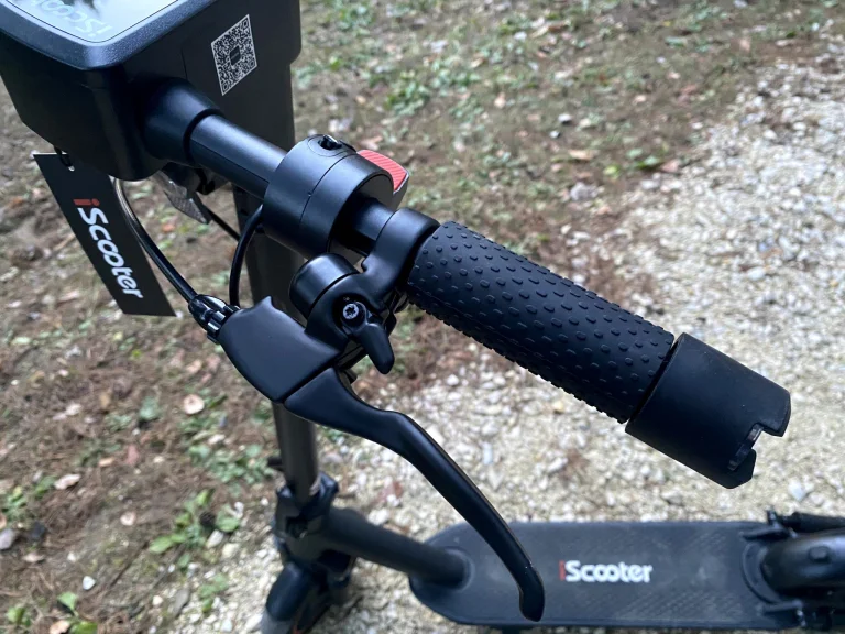 Test de la trottinette électrique iScooter i10Max 30