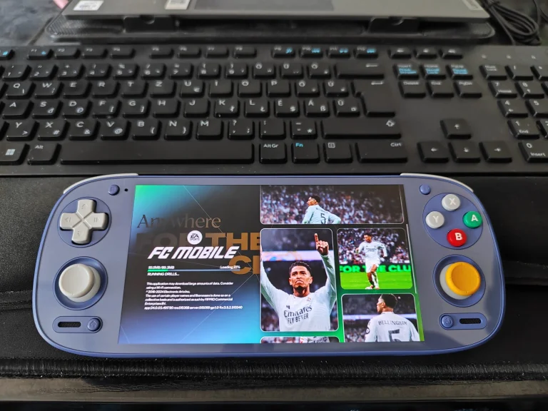 Test de la console de jeu Retroid Pocket 5 19