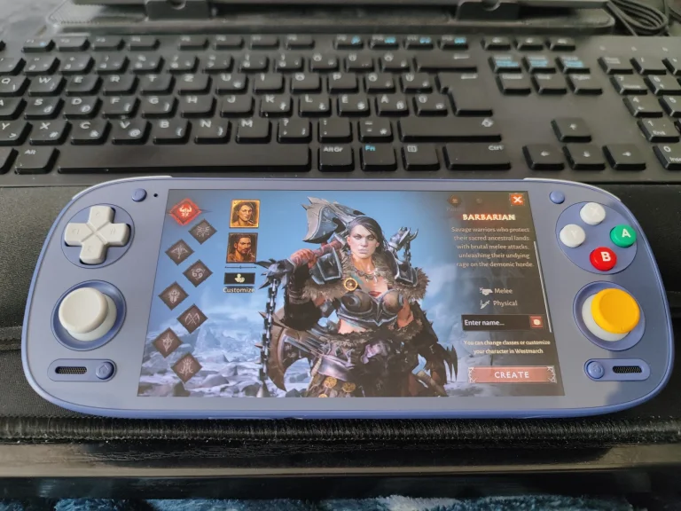 Test de la console de jeu Retroid Pocket 5 22