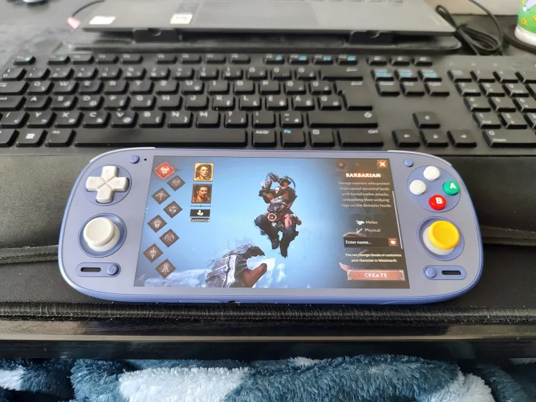 Test de la console de jeu Retroid Pocket 5 23