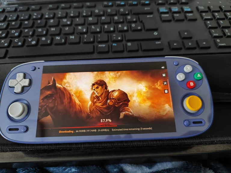 Test de la console de jeu Retroid Pocket 5 26