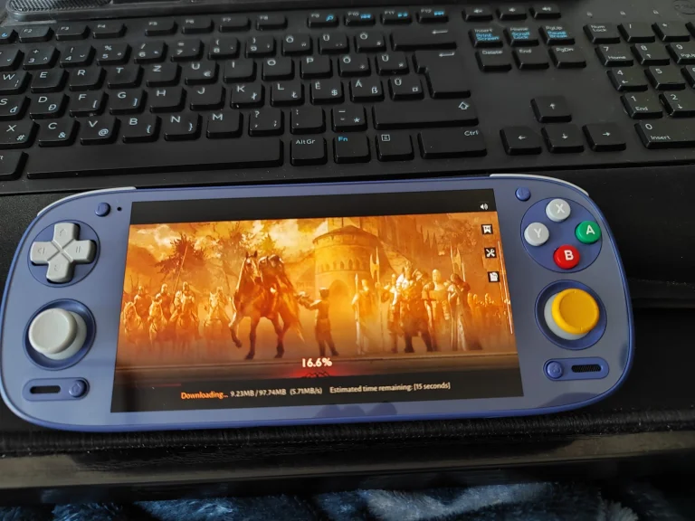 Test de la console de jeu Retroid Pocket 5 27