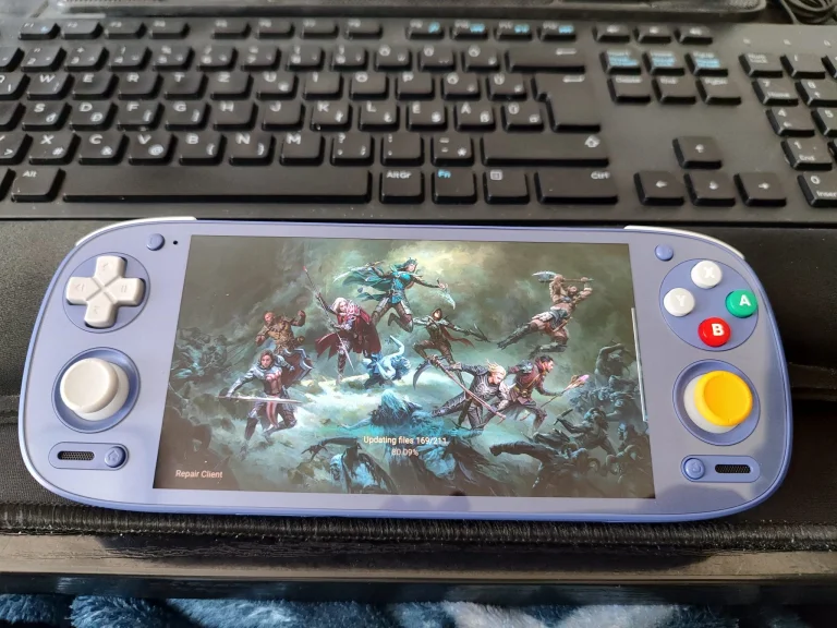 Test de la console de jeu Retroid Pocket 5 28