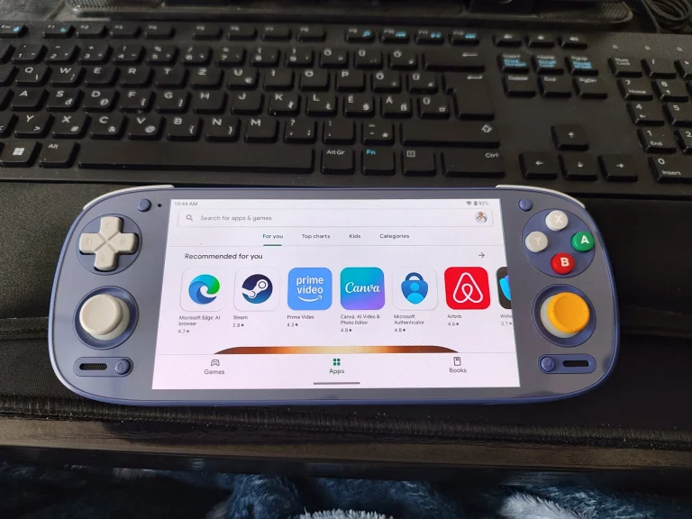 Test de la console de jeu Retroid Pocket 5 29
