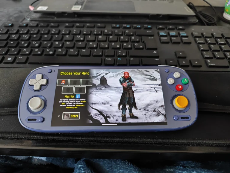 Test de la console de jeu Retroid Pocket 5 31