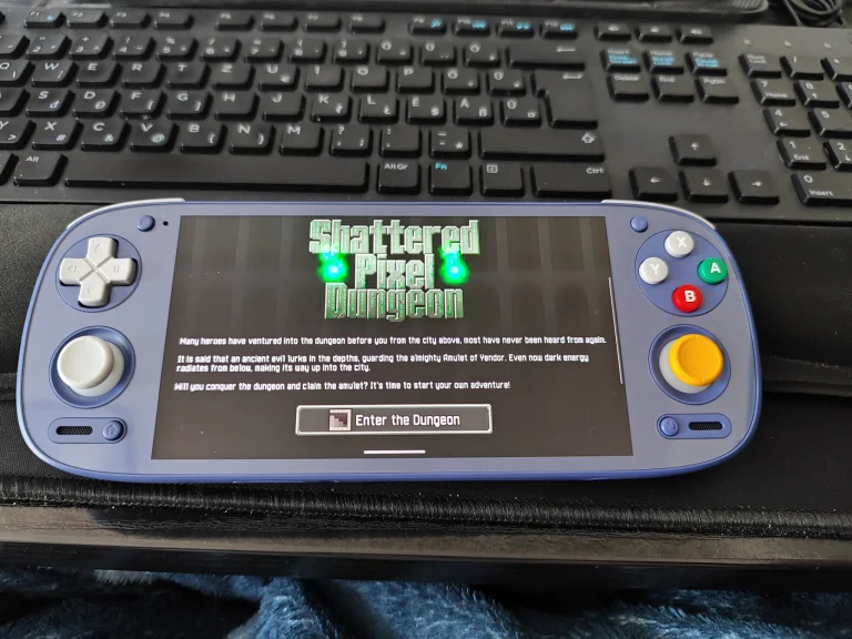 Test de la console de jeu Retroid Pocket 5 32