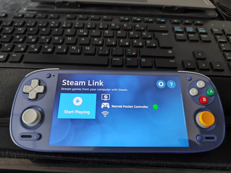 Test de la console de jeu Retroid Pocket 5 41
