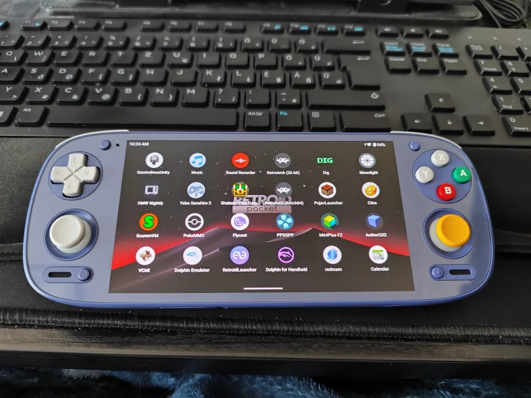 Test de la console de jeu Retroid Pocket 5 36