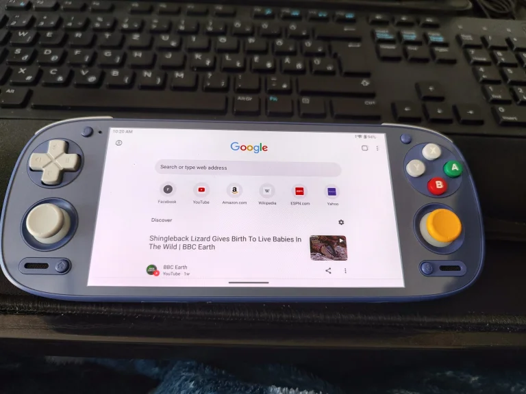 Test de la console de jeu Retroid Pocket 5 42
