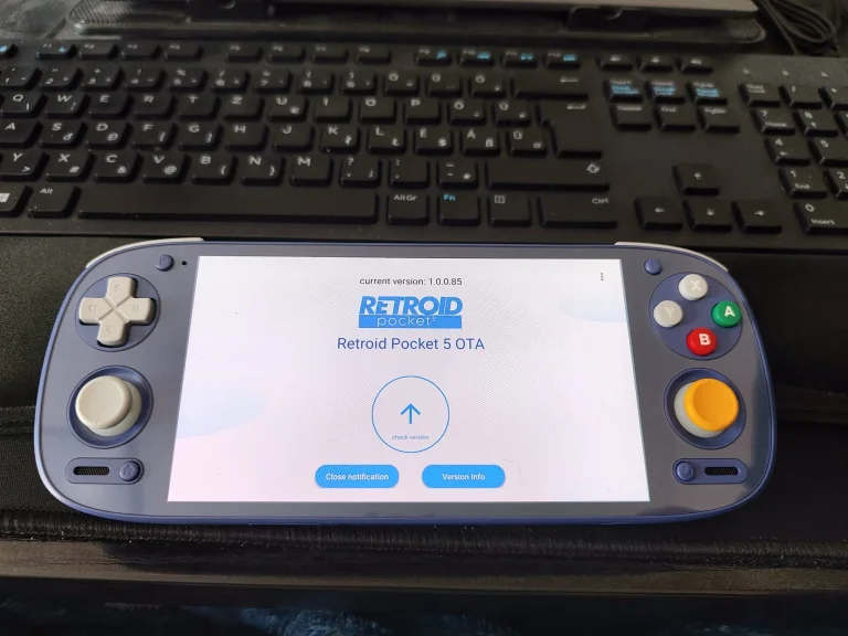 Test de la console de jeu Retroid Pocket 5 43