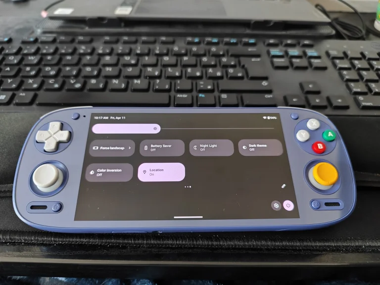 Test de la console de jeu Retroid Pocket 5 38