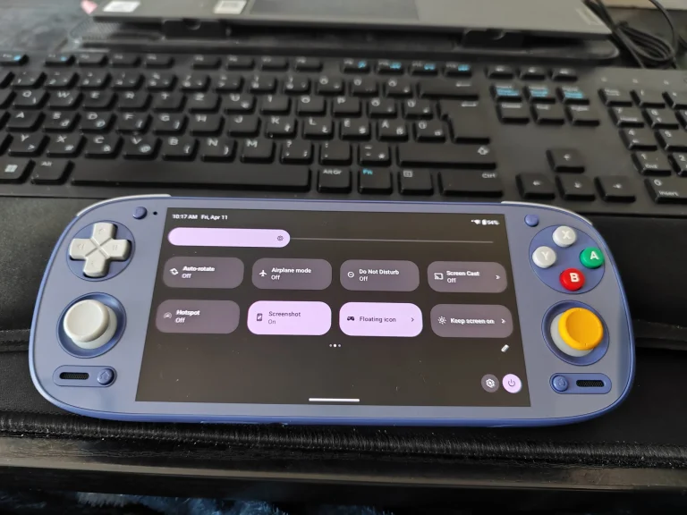 Test de la console de jeu Retroid Pocket 5 39