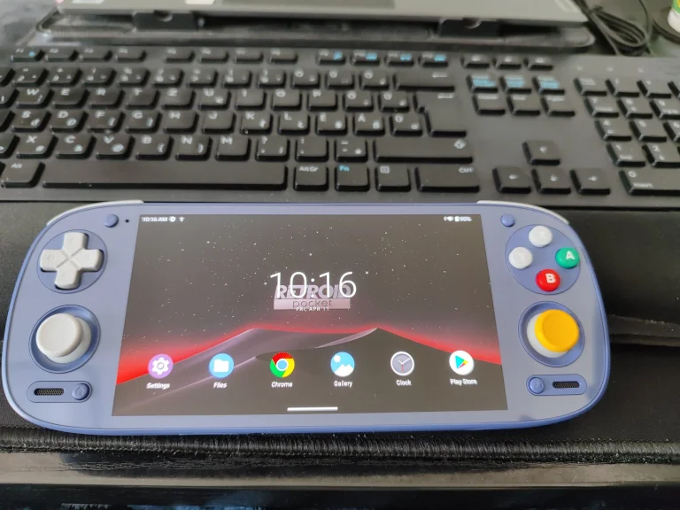Test de la console de jeu Retroid Pocket 5 35