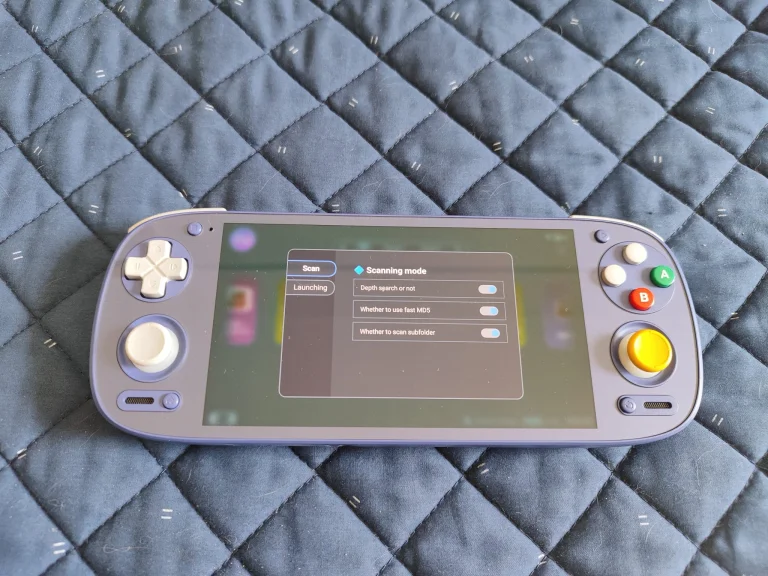 Test de la console de jeu Retroid Pocket 5 44
