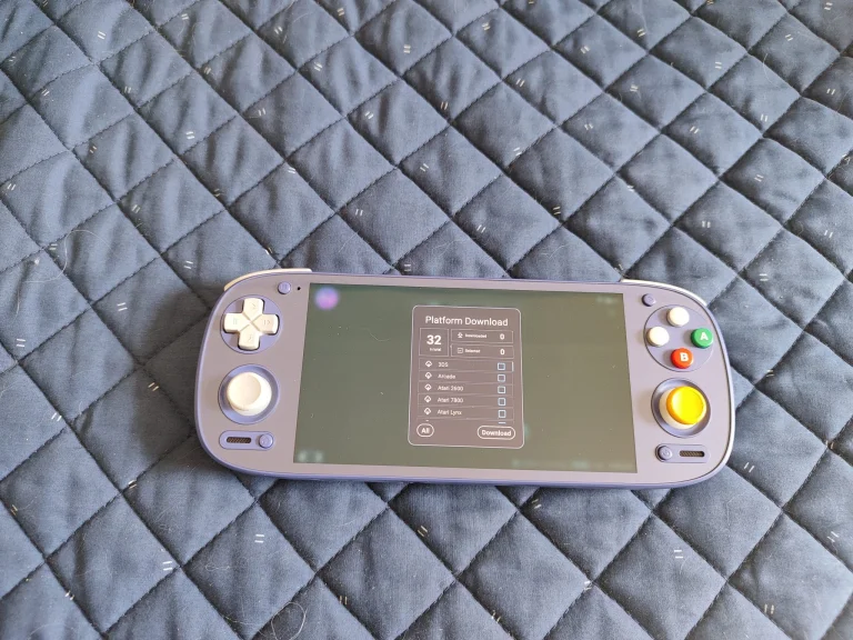 Test de la console de jeu Retroid Pocket 5 45