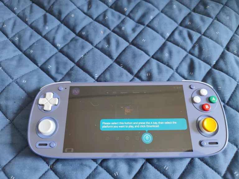 Test de la console de jeu Retroid Pocket 5 46