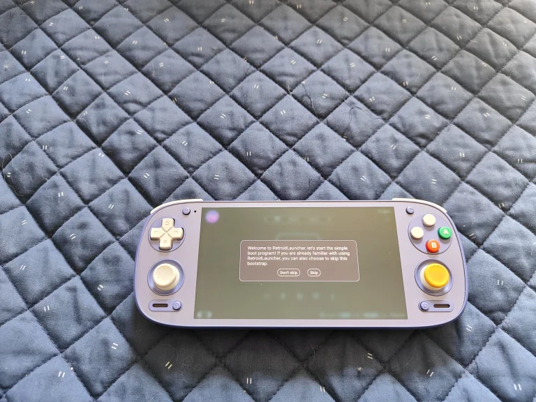 Test de la console de jeu Retroid Pocket 5 47