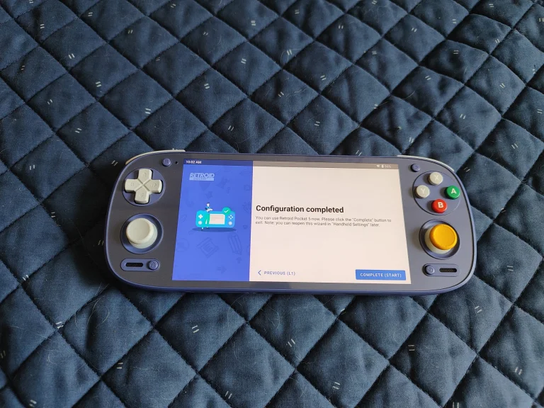 Test de la console de jeu Retroid Pocket 5 48