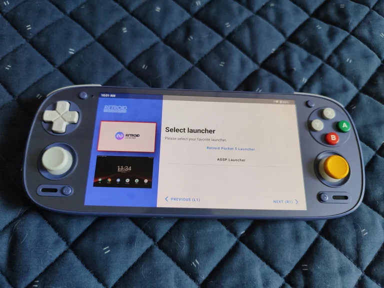 Test de la console de jeu Retroid Pocket 5 49