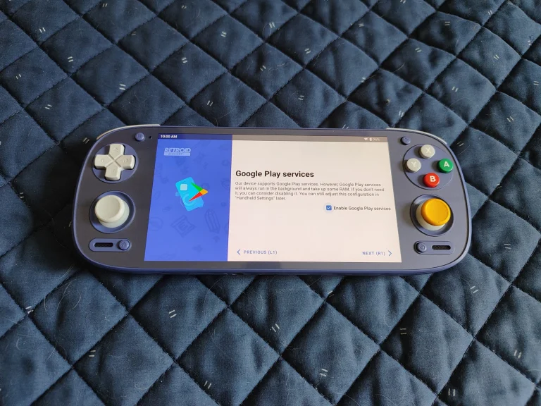 Test de la console de jeu Retroid Pocket 5 52