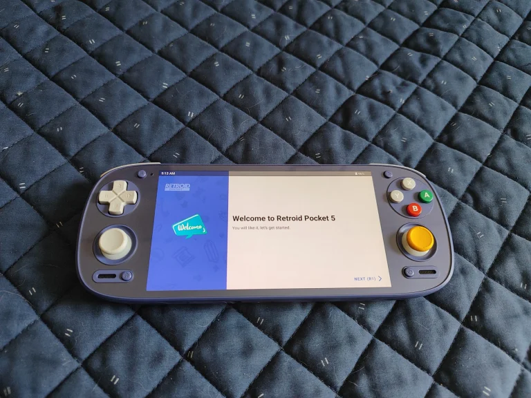 Test de la console de jeu Retroid Pocket 5 56