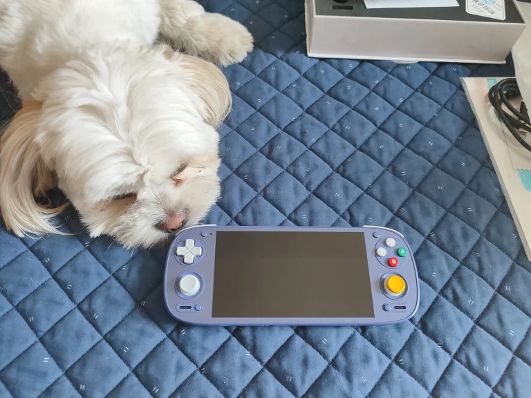 Test de la console de jeu Retroid Pocket 5 2