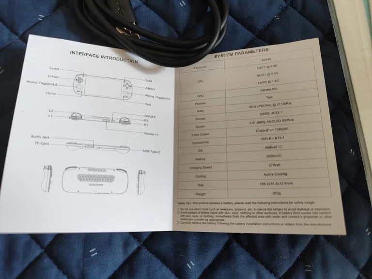 Test de la console de jeu Retroid Pocket 5 14