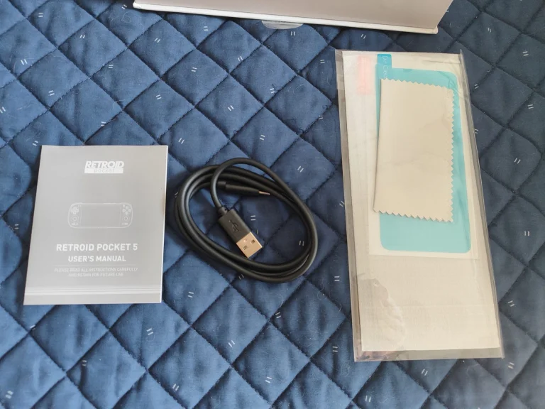 Test de la console de jeu Retroid Pocket 5 13