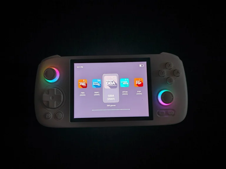 ANBERNIC RG 406H handheld game console test 23