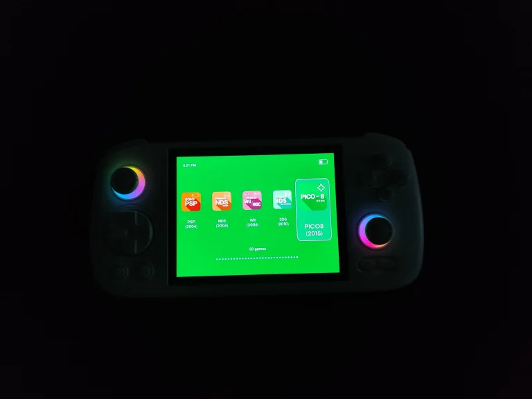 ANBERNIC RG 406H handheld game console test 24