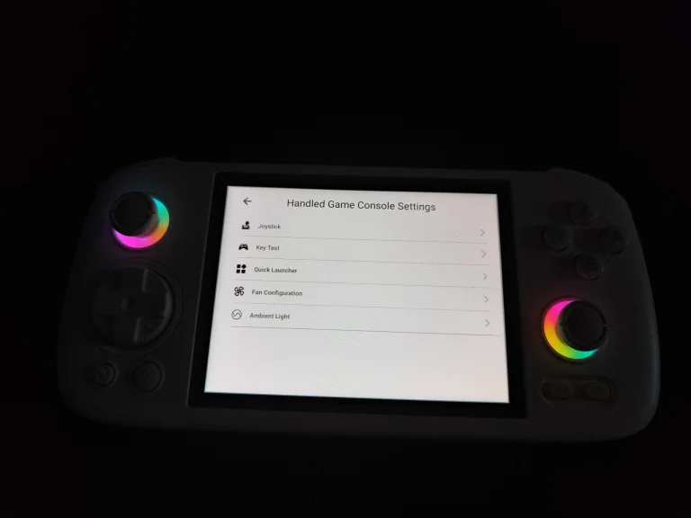 ANBERNIC RG 406H handheld game console test 75